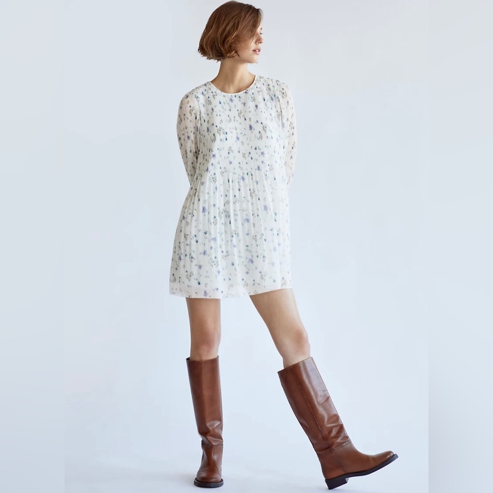 Aritzia Wilfred Daydreamer Mini Dress NWT - Picture 2 of 12